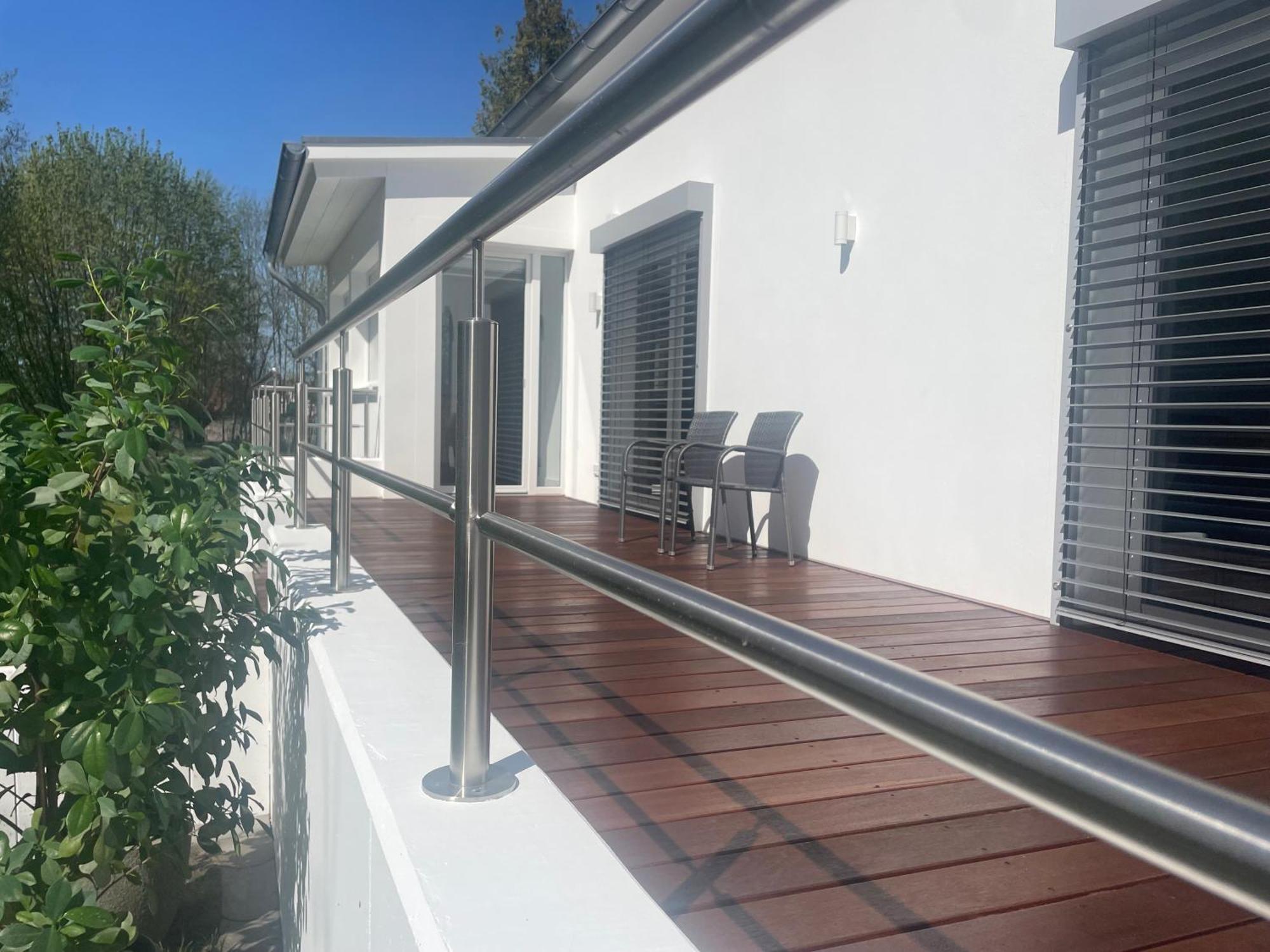 Appartement Mit 2 Schlafzimmern Und Terrasse Halle  Zewnętrze zdjęcie
